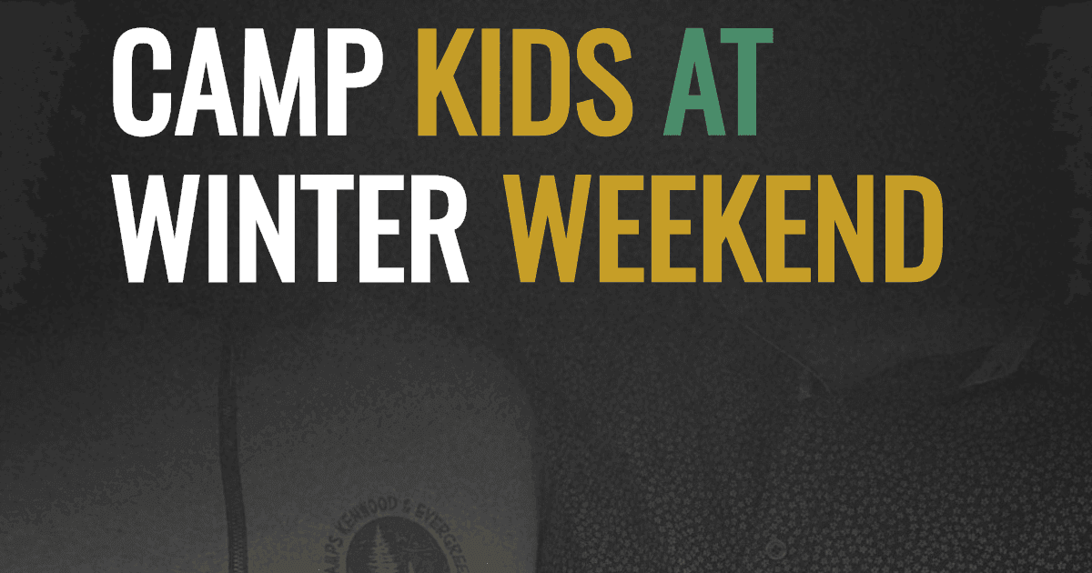 Camp Kids at Winter Weekend